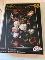 Art Puzzle 1000 stukjes - Bloemenstilleven, Ophalen of Verzenden, 500 t/m 1500 stukjes, Zo goed als nieuw, Legpuzzel