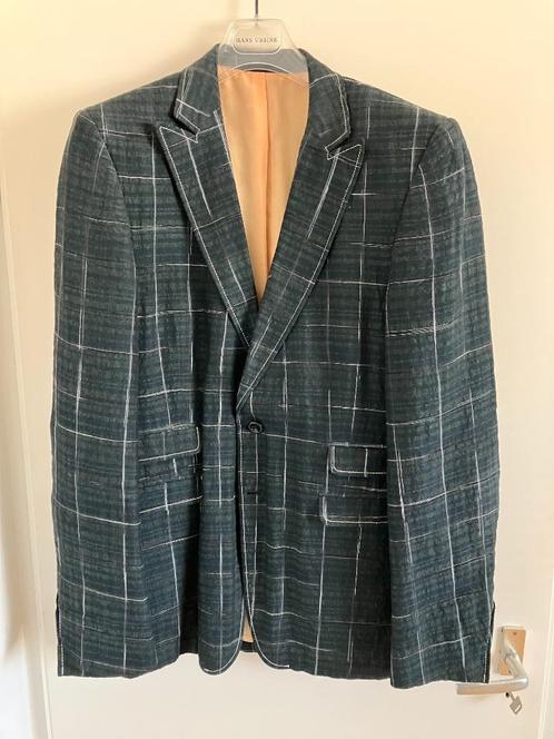 Hans Ubbink colbert, Kleding | Heren, Kostuums en Colberts, Gedragen, Maat 56/58 (XL), Groen, Ophalen of Verzenden