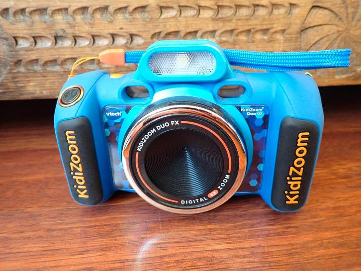 Z.g.a.n. Vtech Kidizoom Duo FX Kindercamera - Camera - Kind., Kinderen en Baby's, Speelgoed | Vtech, Zo goed als nieuw, 6 jaar of ouder