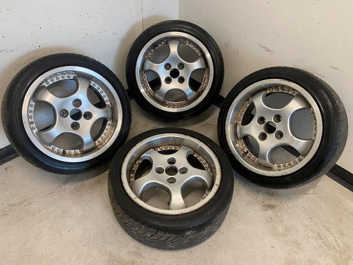 Renault Clio Velgen 16 inch, Auto-onderdelen, Banden en Velgen, Velg(en), Zomerbanden, 16 inch, 195 mm, Ophalen