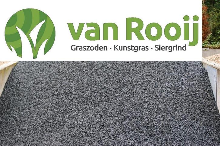 Diverse soorten siergrind - split - kiezel - grind!, Tuin en Terras, Grind, Keien en Split, Nieuw, Split, Antraciet, Basalt, Ophalen
