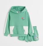Leuk LEGO setje met hoodie en short van H&M maat 122/128, Meisje, H&M, Ophalen of Verzenden, Zo goed als nieuw