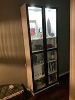 Billy Boekenkast met Glazen Deuren & Verlichting, Huis en Inrichting, Kasten | Boekenkasten, Ophalen, Gebruikt, 50 tot 100 cm