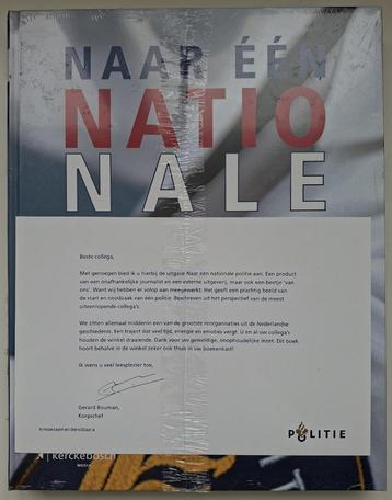 Naar een nationale politie (nieuw ingeseald !) beschikbaar voor biedingen