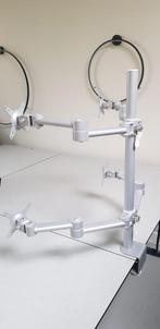 Monitor arm voor 4 schermen, Computers en Software, Monitoren, Ophalen, Zo goed als nieuw, Overige typen, Onbekend