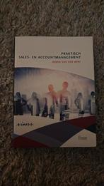 Robin van der Werf - Praktisch sales- en account­management, Boeken, Ophalen of Verzenden, Nieuw, Robin van der Werf