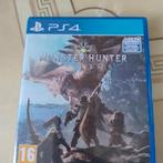 Monster Hunter World PS4, Online, 1 speler, Ophalen of Verzenden, Zo goed als nieuw
