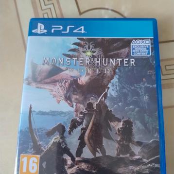 Monster Hunter World PS4 beschikbaar voor biedingen