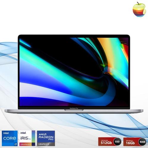 Apple MacBook Pro 2019 | 6-Core i7 | 16/512GB | 16 | A2141, Computers en Software, Apple Macbooks, Zo goed als nieuw, MacBook Pro