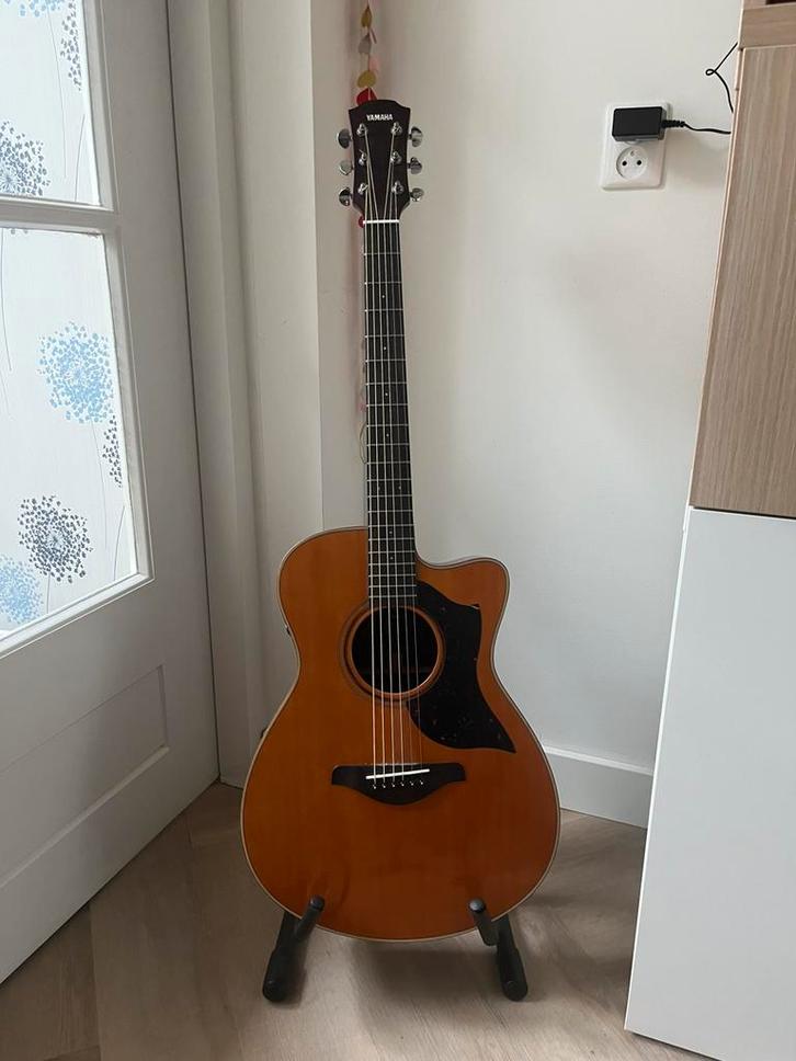 Yamaha ACR3 acoustic guitar, Muziek en Instrumenten, Snaarinstrumenten | Gitaren | Akoestisch, Zo goed als nieuw, Western- of Steelstringgitaar