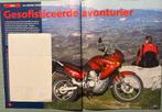 Test uit 2000 Honda Transalp XL650V, Verzenden, Zo goed als nieuw, Motoren
