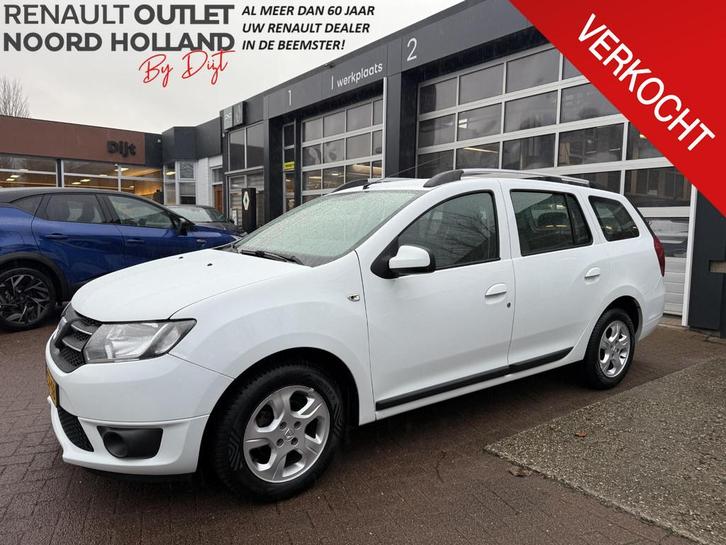 Dacia Logan MCV 0.9 TCe Prestige, Auto's, Dacia, Bedrijf, Te koop, Logan MCV, ABS, Airbags, Airconditioning, Alarm, Bluetooth