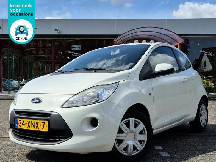 Ford Ka 1.2 Cool & Sound | Airco | Elektr. Ramen & Spiegels, Auto's, Ford, Bedrijf, Ka, ABS, Airbags, Airconditioning, Elektrische buitenspiegels