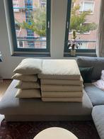 Ikea buitenbank zitkussens palletkussens beige, Ophalen, Zo goed als nieuw