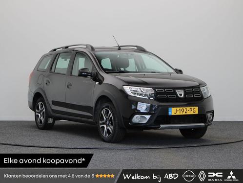 Dacia Logan MCV TCe 100pk Bi-Fuel Stepway Serie Limitee 15th, Auto's, Dacia, Bedrijf, Logan MCV, ABS, Achteruitrijcamera, Airbags