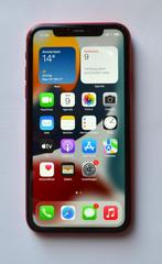 iPhone 11 64GB Rood: nieuwe batterij, garantie, Zo goed als nieuw, 64 GB, Zonder simlock, Rood