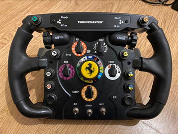 Trustmaster Ferrari formule 1 racestuur addon beschikbaar voor biedingen