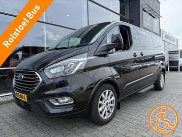 Ford Transit Custom 5+1 Rolstoelbus 320 2.0 TDCI L2H1 Limite beschikbaar voor biedingen