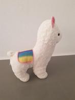 Grote Lama knuffel 60 cm, Kinderen en Baby's, Speelgoed | Knuffels en Pluche, Ophalen of Verzenden, Zo goed als nieuw, Overige typen