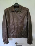 McGregor lederen jacket (maat M), Bruin, Maat 48/50 (M), Nieuw, Ophalen of Verzenden