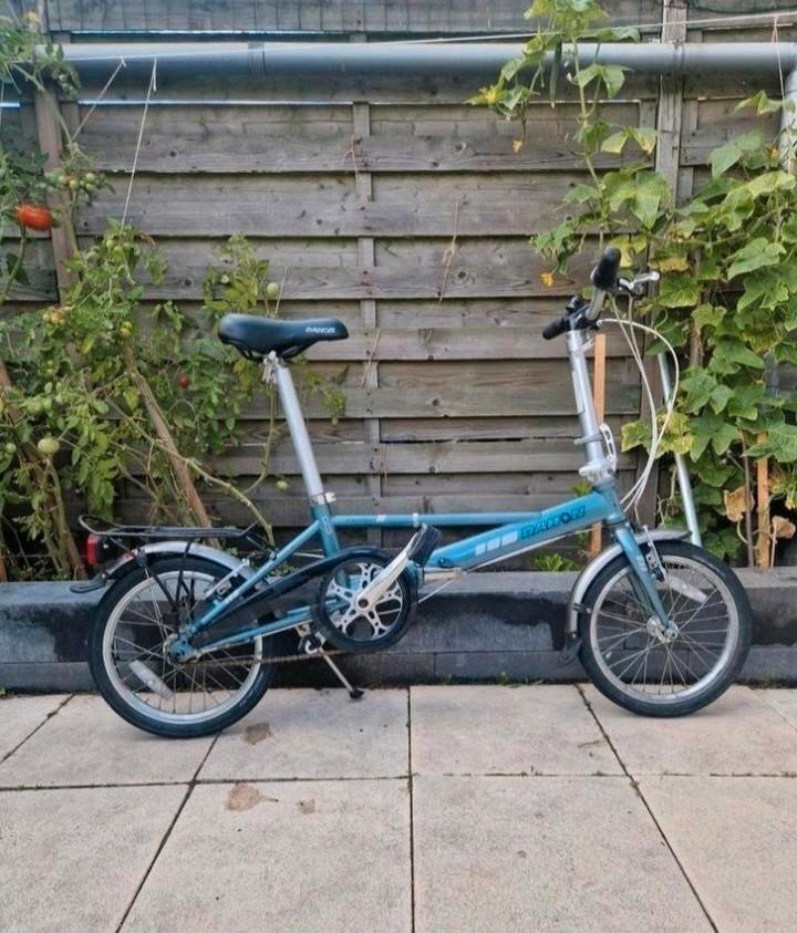 Nette Dahon Vouwfiets || Versnellingen, Fietsen en Brommers, Fietsen | Vouwfietsen, Zo goed als nieuw, Dahon, 20 inch of meer
