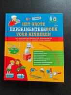 Het Grote Experimenteerboek Voor Kinderen, Ophalen of Verzenden, Nieuw, Non-fictie