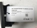 VW Transporter T5 Asbak Achter 7H9857423, Ophalen of Verzenden, Gebruikt, Volkswagen
