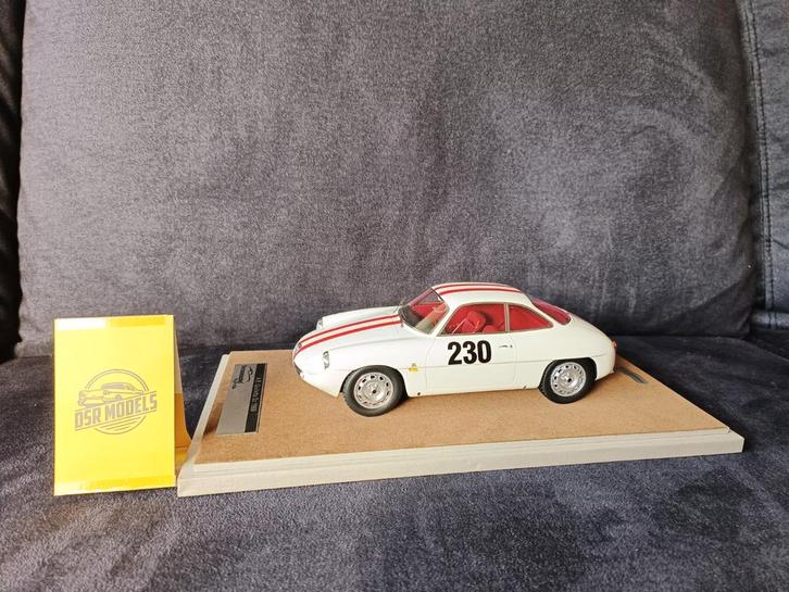 1:18 Alfa Romeo Giulietta Sz, Hobby en Vrije tijd, Modelauto's | 1:18, Nieuw, Auto, Overige merken, Ophalen of Verzenden