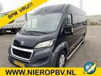 Peugeot Boxer 2.0 BleuHDI L4H2 Airco Cruisecontrol Camera 16, Voorwielaandrijving, Gebruikt, Euro 6, 4 cilinders