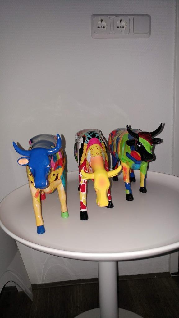Cow parade koeien origineel, Antiek en Kunst, Kunst | Designobjecten, Ophalen