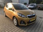 Peugeot 108 1.0 e-VTi Active (bj 2018), Voorwielaandrijving, Stof, Gebruikt, Euro 6
