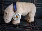 Steiff Club Polar Bear on Wheels, Ophalen of Verzenden, Zo goed als nieuw, Stoffen beer, Steiff