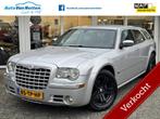 Chrysler 300C 2.7 V6 193pk Automaat,Leder,Gr.Navi,Lmv,Pdc,, Automaat, Gebruikt, Cruise Control, Grijs