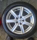 winterbanden +velg 205/55 R16, Auto-onderdelen, Banden en Velgen, 205 mm, Banden en Velgen, 16 inch, Gebruikt