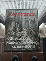 Rembrandt etsen boek, Ophalen of Verzenden, Zo goed als nieuw, Overige onderwerpen