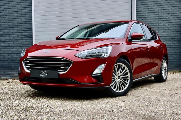 Ford Focus 1.0 EcoBoost Titanium Business | LED KOPLAMPEN |, Auto's, Ford, Bedrijf, Te koop, Focus, ABS, Achteruitrijcamera, Adaptive Cruise Control
