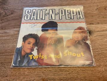 Salt-N-Pepa, Twist and shout beschikbaar voor biedingen