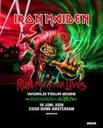 Iron Maiden Ziggo Dome 4 Superplaatsen bij elkaar, Tickets en Kaartjes, Concerten | Rock en Metal, Drie personen of meer, Juni
