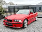 BMW 3 Serie Cabrio 320i M-Pakket *Unieke staat* Volledig his, Auto's, Achterwielaandrijving, Gebruikt, Zwart, 4 stoelen