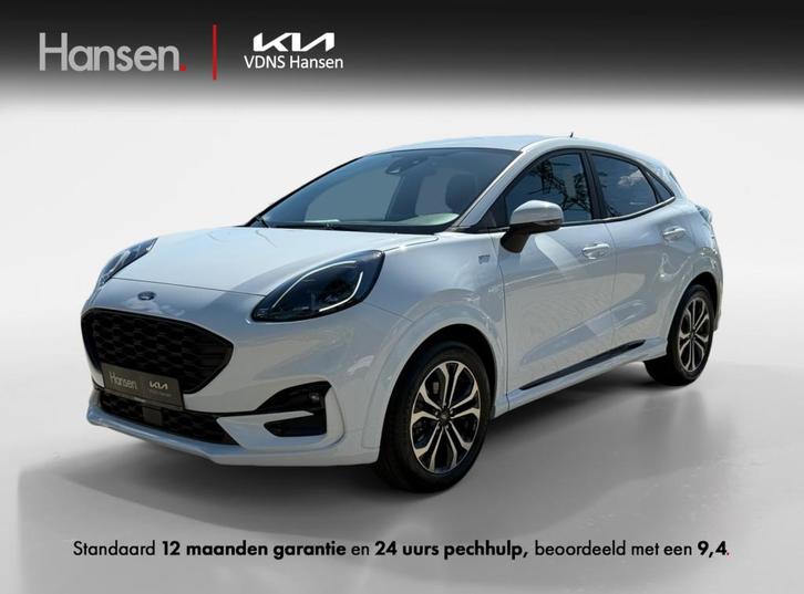 Ford Puma 1.0 EcoBoost Hybrid ST-Line I Navi I Keyless I Cam, Auto's, Ford, Bedrijf, Puma, ABS, Achteruitrijcamera, Airbags, Airconditioning