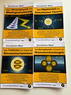 4-delige serie Konstantin meyl, Boeken, Gezondheid, Dieet en Voeding, Ophalen of Verzenden, Nieuw, Gezondheid en Conditie