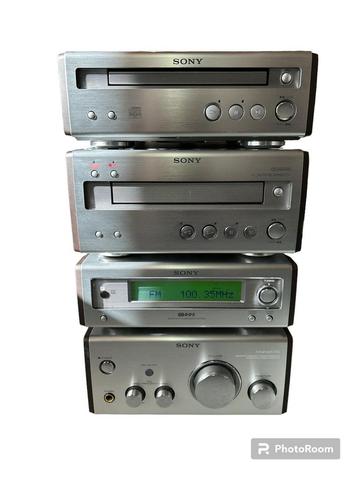 Sony Sp-55 stereo set 