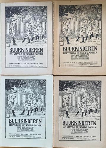 Schoolboekjes Jetses Buurkinderen beschikbaar voor biedingen