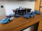 dubbele autogarage met 3 x renault, Ophalen of Verzenden, Nieuw, Auto, Maisto