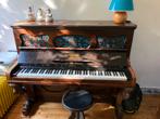 STEINWAY&SONS NEW YORK, Muziek en Instrumenten, Piano's, Ophalen, Gebruikt, Bruin, Piano