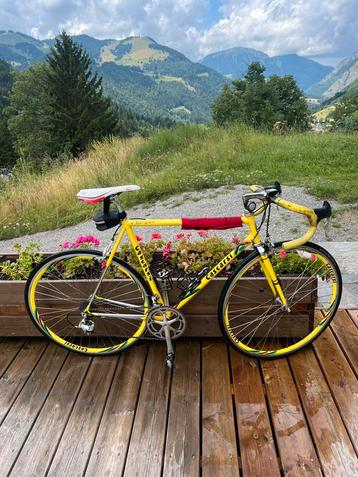 Cascarsi retro racefiets super licht 58 cm beschikbaar voor biedingen