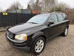 Volvo XC90 2.4 D5 Autom/Tiptr Summum 7 Pers Leer/Stoelverw/C, Auto's, Gebruikt, Zwart, 241 €/maand, 7 stoelen