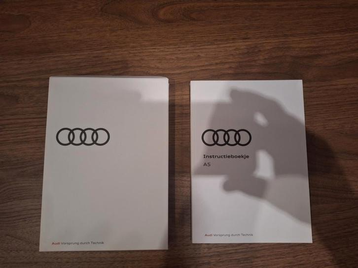 Audi A5 Instructieboekje - Modeljaar 2020, Auto diversen, Handleidingen en Instructieboekjes, Ophalen of Verzenden