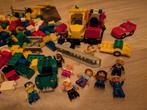 Grote Duplo Set, Kinderen en Baby's, Speelgoed | Duplo en Lego, Ophalen of Verzenden, Gebruikt, Losse stenen, Duplo