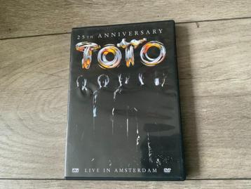 DVD Toto 25th Anniversasy Live in Amsterdam beschikbaar voor biedingen